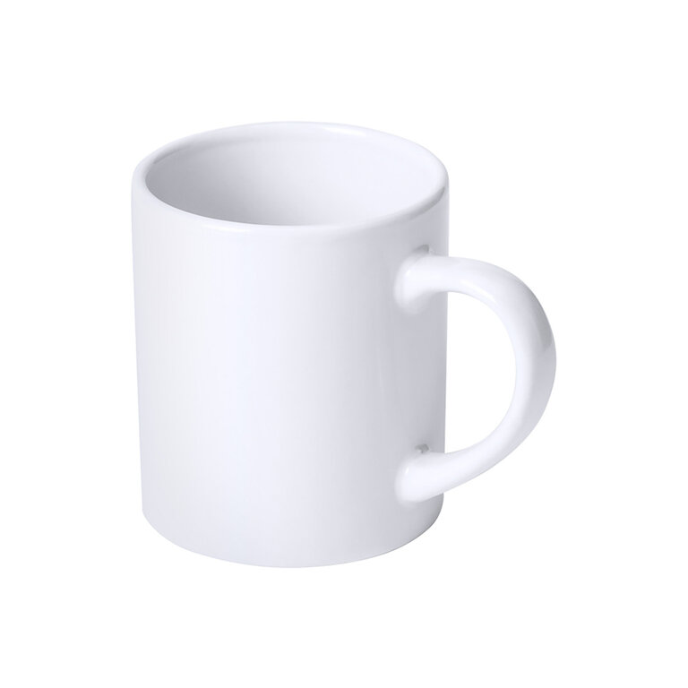 Mug blanc personnalisable en céramique 230 ml - Sopo | pandacolach