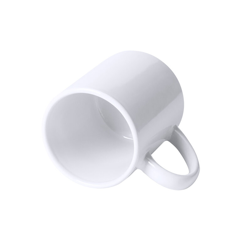 Mug blanc personnalisable en céramique 230 ml - Sopo | pandacolach - 1