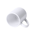 Mug blanc personnalisable en céramique 230 ml - Sopo | pandacolach - thumb - 1