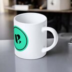 Mug blanc personnalisable en céramique 230 ml - Sopo | pandacolach - thumb - 2