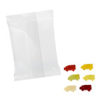 Sachet de bonbons personnalisable gomme de fruits à formes - Gob | pandacolach - thumb