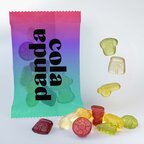 Sachet de bonbons personnalisable gomme de fruits à formes - Gob | pandacolach - thumb - 1