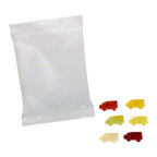 Sachet de bonbons personnalisable opaque gomme de fruits à formes - Gob | pandacolach - thumb