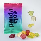 Sachet de bonbons personnalisable opaque gomme de fruits à formes - Gob | pandacolach - thumb - 1