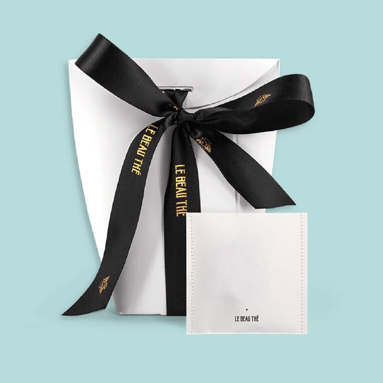 Pochette de sachets de thé personnalisable Made in France Le Beau Thé® | pandacolach