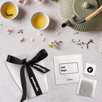 Pochette de sachets de thé personnalisable Made in France Le Beau Thé® | pandacolach - thumb - 1