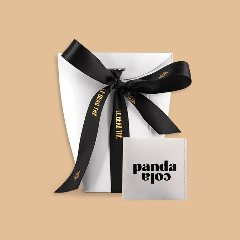 Pochette de sachets de café personnalisable Made in France Le Beau Thé® | pandacolach