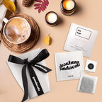 Pochette de sachets de café personnalisable Made in France Le Beau Thé® | pandacolach - thumb - 1