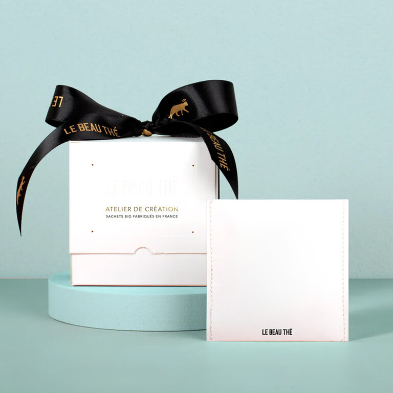 Boîte de plusieurs sachets de thé personnalisés Made in France Le Beau Thé® | pandacolach - 2