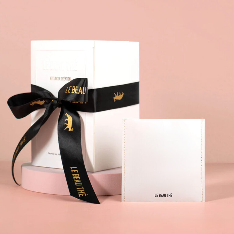 Boîte de plusieurs sachets de thé personnalisés Made in France Le Beau Thé® | pandacolach