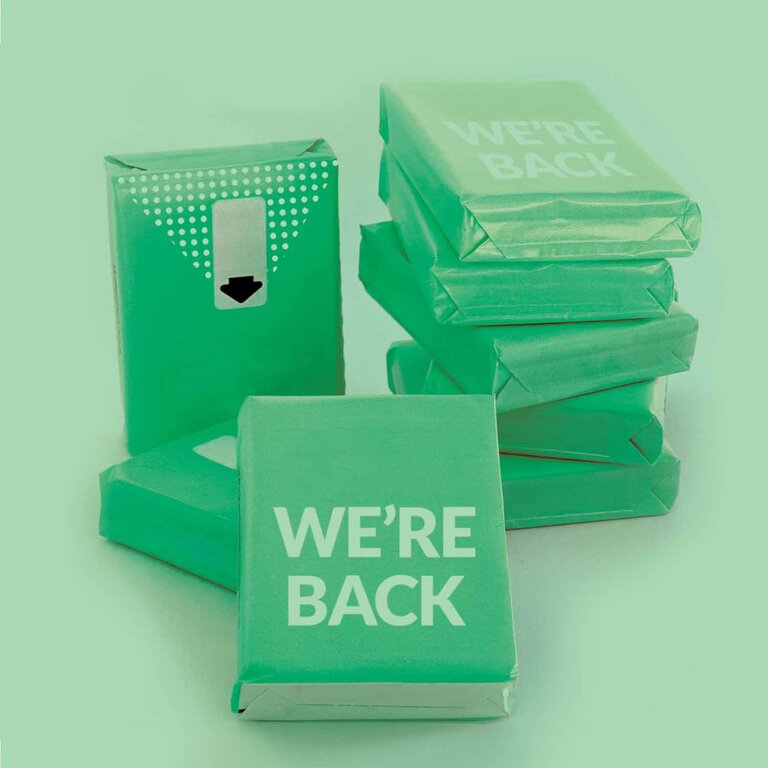 Paquet de mouchoirs biodégradable 100% personnalisable | pandacolach - 2