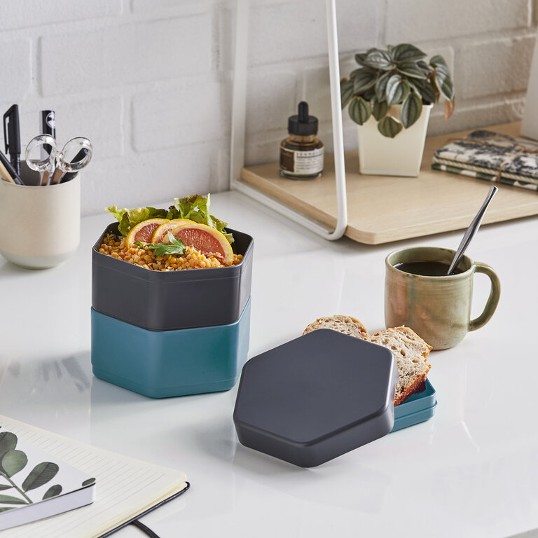 Bento publicitaire en matière végétale 100% recyclable Made In France | pandacolach - 1