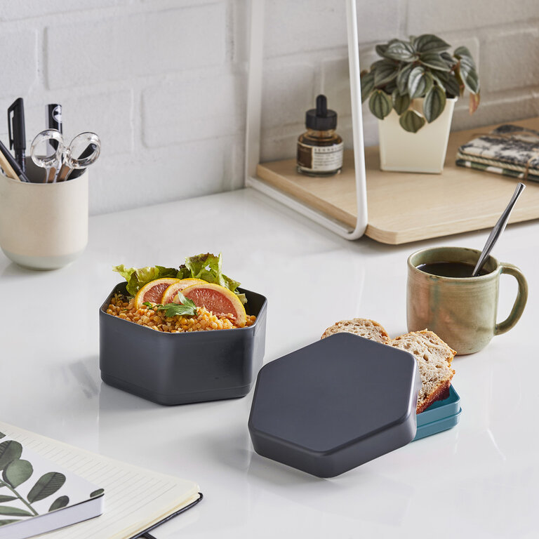 Bento mini publicitaire en matière végétale 100% recyclable Made In France | pandacolach - 1