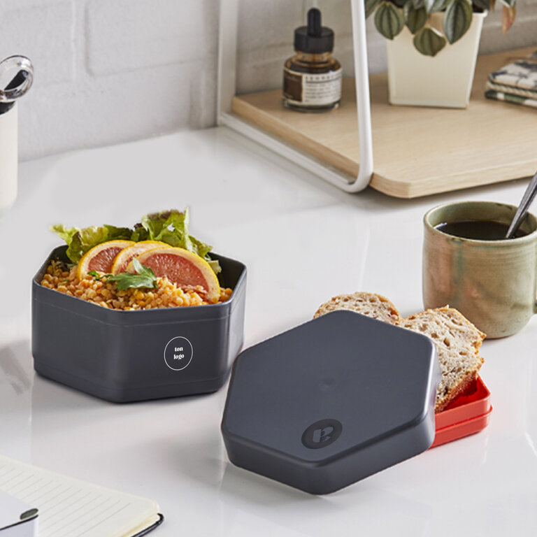 Bento mini publicitaire en matière végétale 100% recyclable Made In France | pandacolach