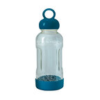 Gourde en verre incassable personnalisable en matière végétale 100% recyclable Made in France | pandacolach - thumb