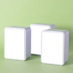 Coffret personnalisable blanc en métal | pandacola - thumb