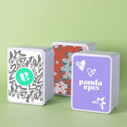 Coffret personnalisable blanc en métal | pandacolach - thumb - 1