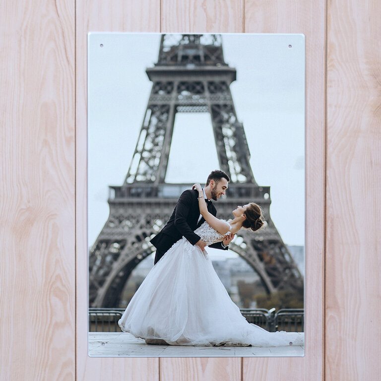 Plaque en métal personnalisable multiformat | pandacolach