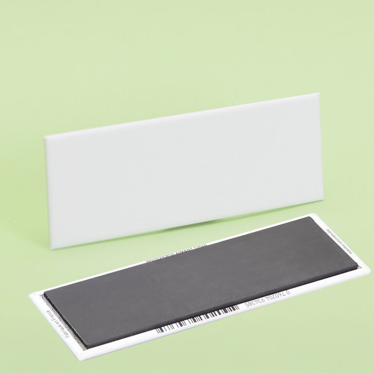 Magnet personnalisable rectangle 120 x 40mm | pandacolach