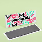 Magnet personnalisable rectangle 120 x 40mm | pandacolach - thumb - 1