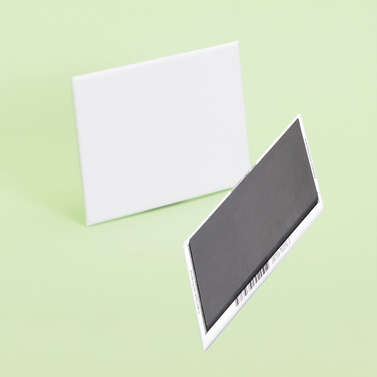 Magnet personnalisable rectangle 80 x 54mm | pandacola