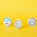 Boîte métal clic clac vide 45 mm personnalisable made in France | pandacolach - thumb