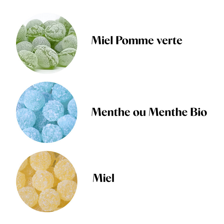 Boîte métal 50 mm personnalisable avec bonbons made in France | pandacola - 2