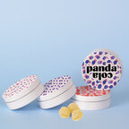 Boîte métal 50 mm personnalisable avec bonbons made in France | pandacolach - thumb - 1