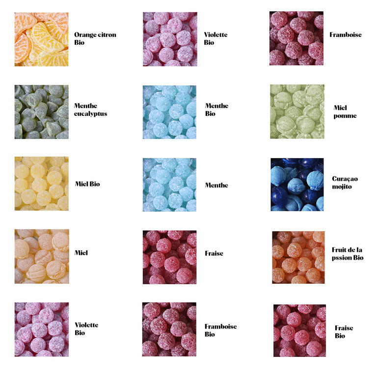Boîte métal 70 mm publicitaire avec bonbons made in France | pandacolach - 2