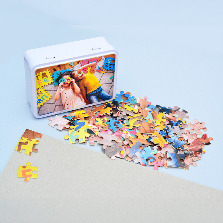Puzzle en carton publicitaire finition mate de 120 pièces | pandacola - 3