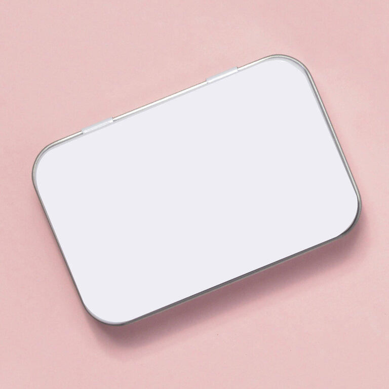 Boite à savon artisanal personnalisable blanche made in France | pandacolach - 2