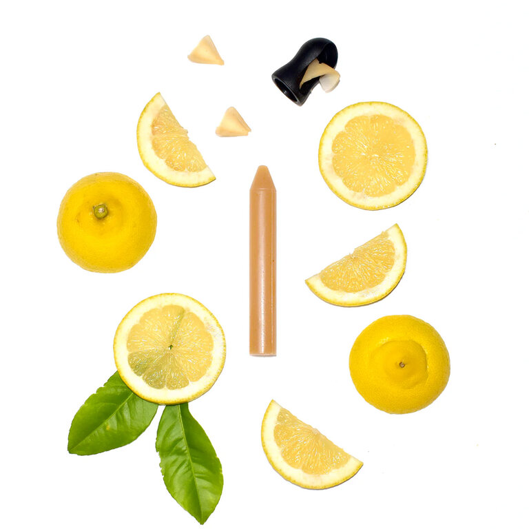 3 crayons d'assaisonnement personnalisé made in France à d'ail noir fumé - Truffe - Citron - Balsamique | pandacolach