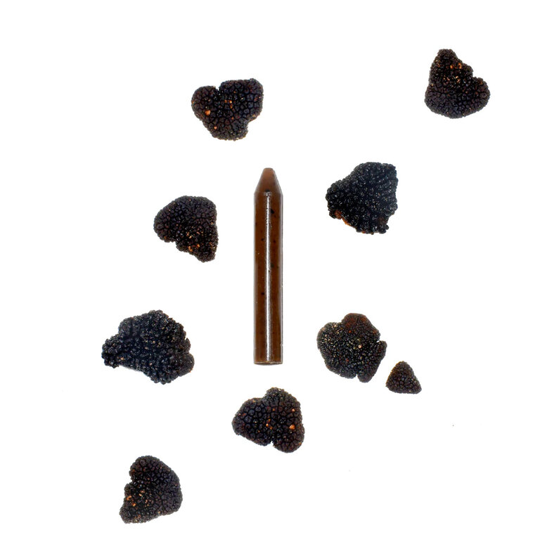 3 crayons d'assaisonnement personnalisé made in France à d'ail noir fumé - Truffe - Citron - Balsamique | pandacolach - 2