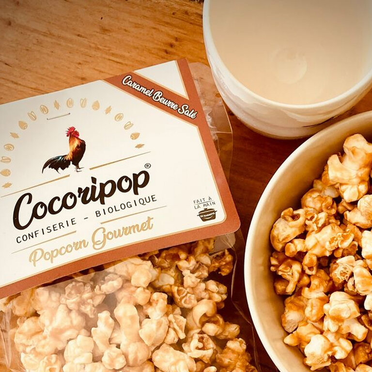 Sachet de pop corn personnalisable 80 gr différents goûts | Cocoripop® | pandacola - 2