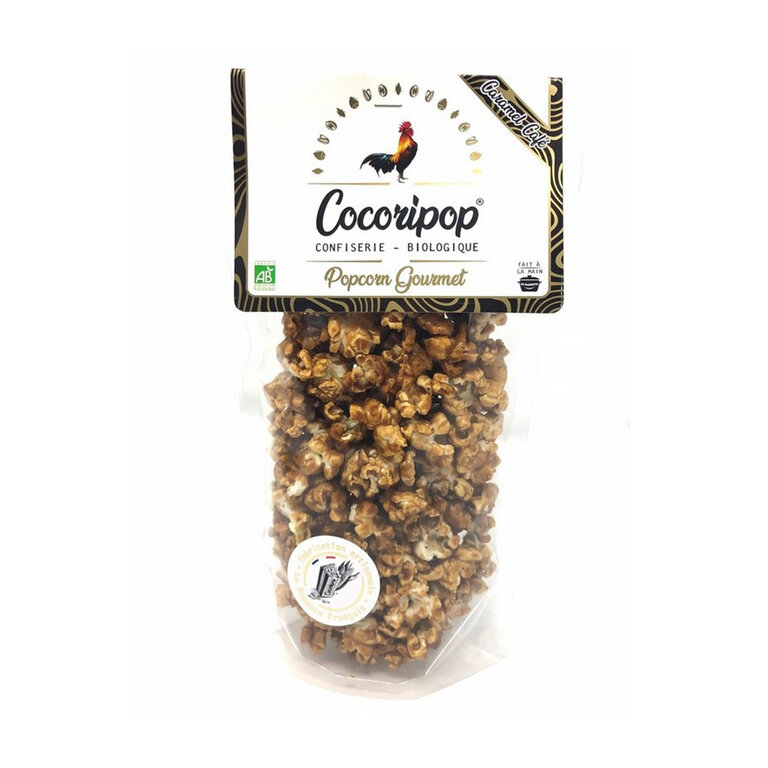 Sachet de pop corn personnalisable 80 gr différents goûts | Cocoripop® | pandacola
