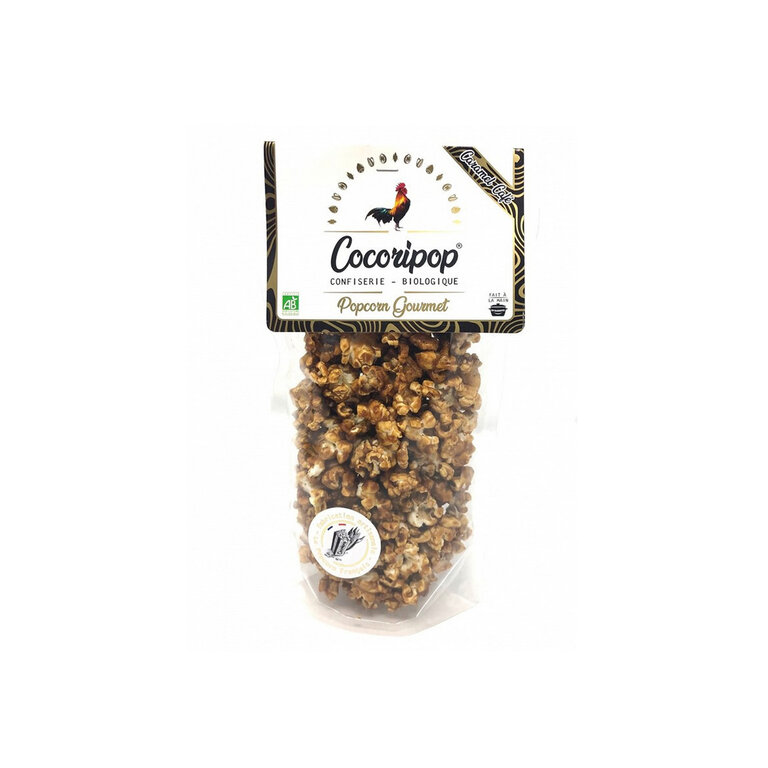 Petit sachet de pop corn personnalisable 40 gr différents goûts | Cocoripop® | pandacolach