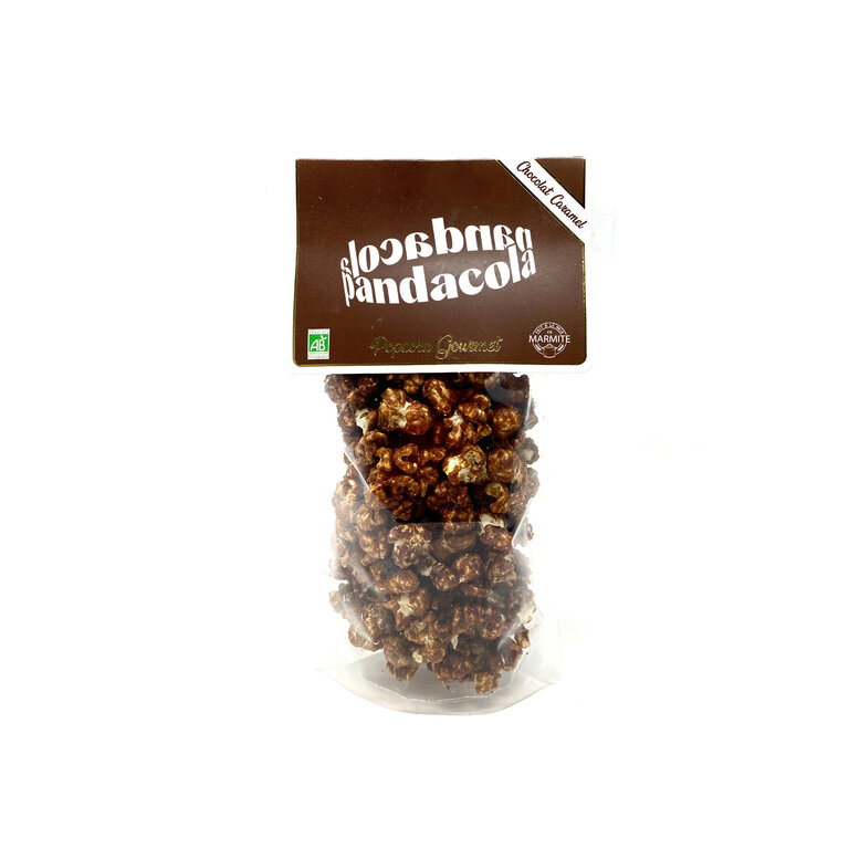 Petit sachet de pop corn personnalisable 40 gr différents goûts | Cocoripop® | pandacolach