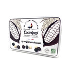 Boîte métal soufflés trois chocolat personnalisable 200gr | Cocoripop® | pandacola - thumb