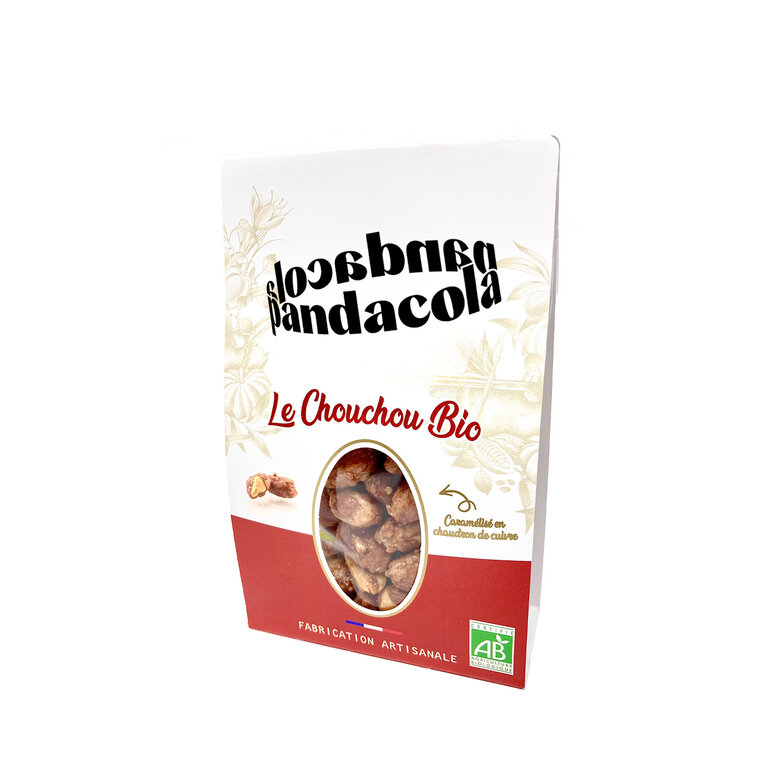 Sachet de pralines personnalisé 100 gr de différents goûts | Cocoripop® | pandacola