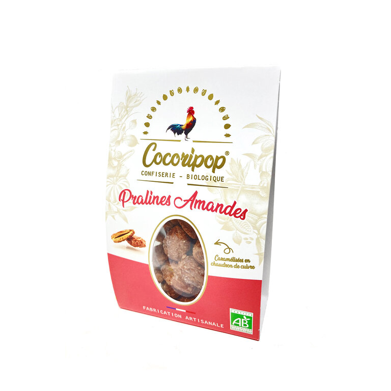 Sachet de pralines personnalisé 100 gr de différents goûts | Cocoripop® | pandacolach