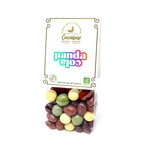 Sachet d'œufs du Coq en chocolats personnalisable 125gr | Cocoripop® | pandacola - thumb - 1