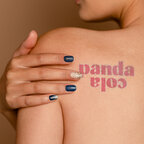 Tatouage effet pailleté personnalisé en format rectangulaire | pandacolach - thumb - 1