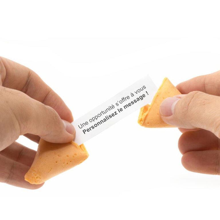 Fortune Cookies made in France avec messages personnalisés | pandacolach - 2