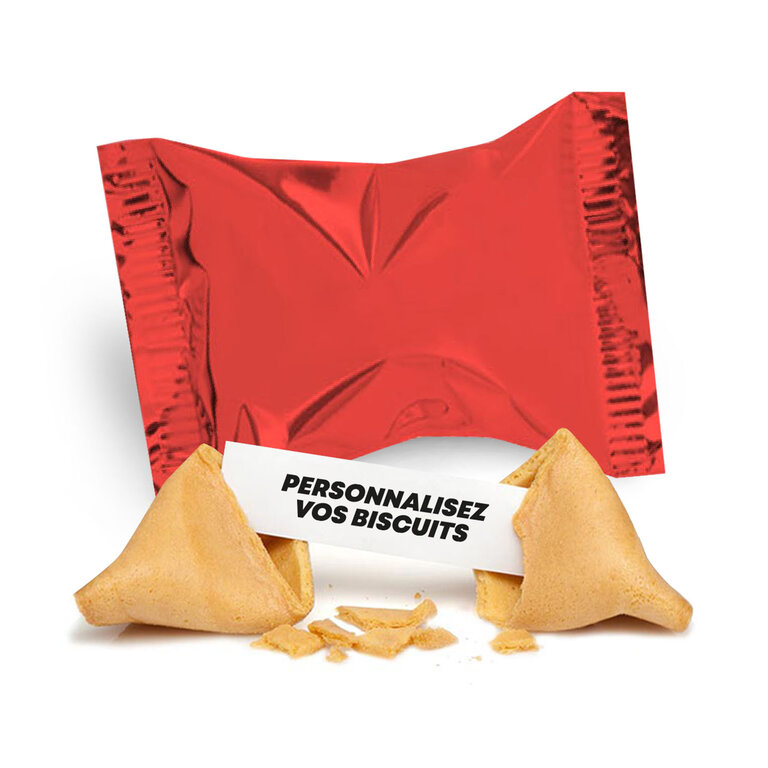 Fortune Cookies made in France avec messages personnalisés | pandacolach