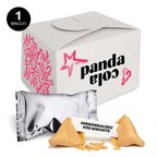Coffret 1 fortune cookie made in France entièrement personnalisables | pandacolach - thumb - 1