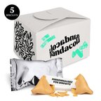 Coffret de 5 Fortune Cookies made in France entièrement personnalisables | pandacolach - thumb - 1