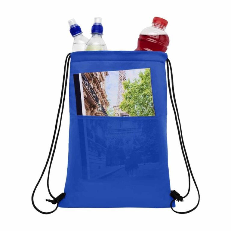 Sac à cordelettes personnalisable isotherme 5L - Frisket | pandacola - 2