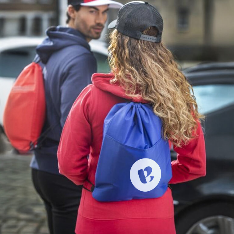 Sac à cordelettes personnalisable isotherme 5L - Frisket | pandacolach