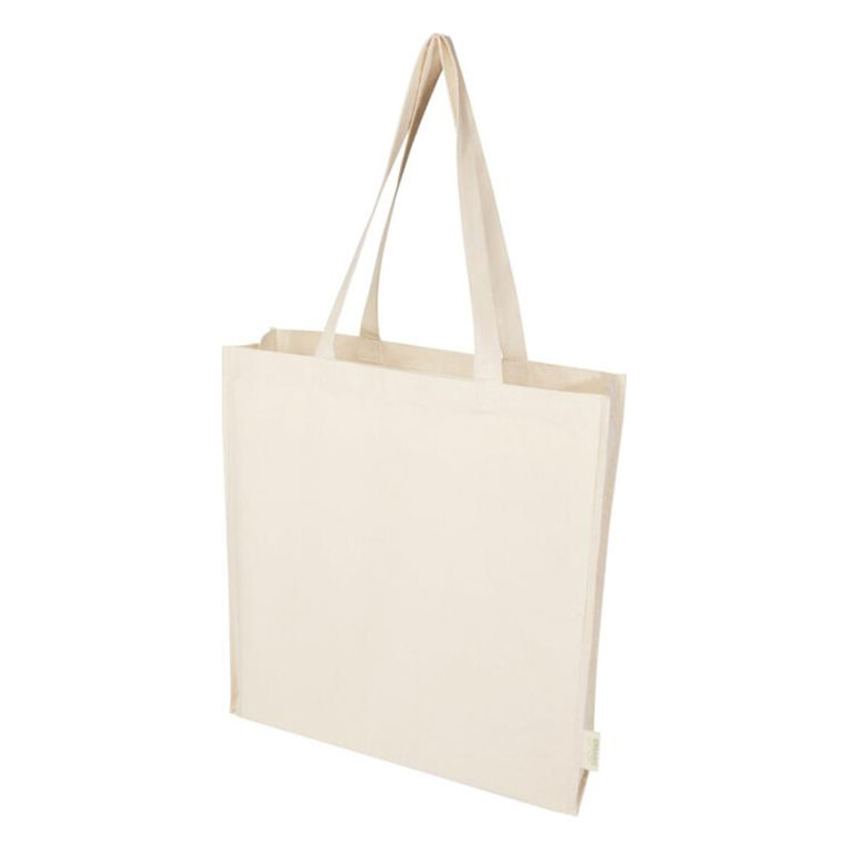 Tote bag personnalisable à soufflet en coton 180 gr/m² - Lirgi Gots | pandacolach