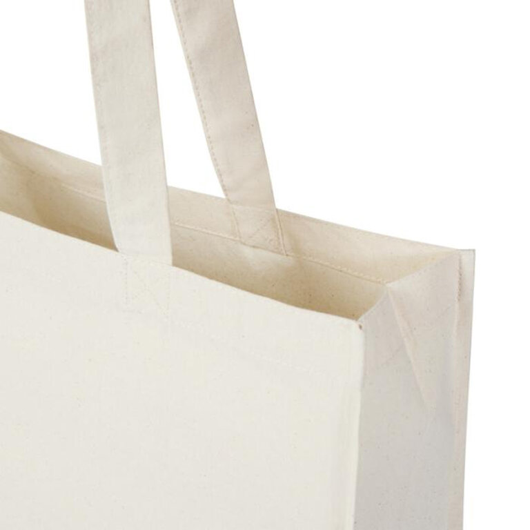 Tote bag personnalisable à soufflet en coton 180 gr/m² - Lirgi Gots | pandacolach - 3